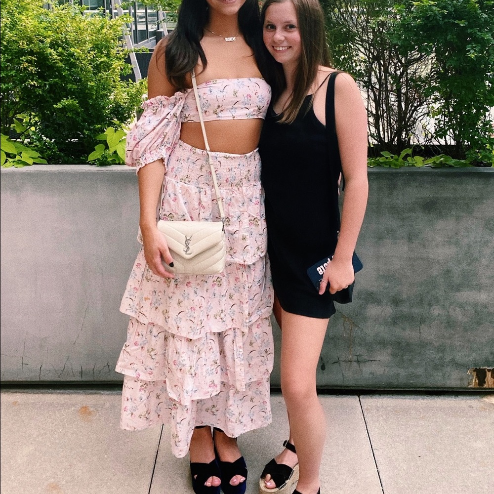 We wore what x Onia set